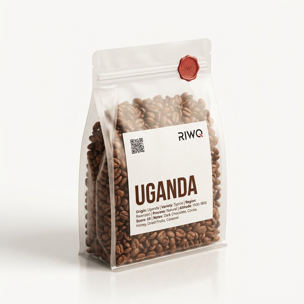 قهوة اوغندا - Uganda قهوة اوغندا روينزوري - رواق RIWQ